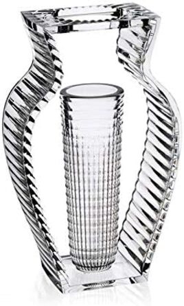 Ваза Kartell I Shine, пластик, кришталь, 12,29 х 33 см