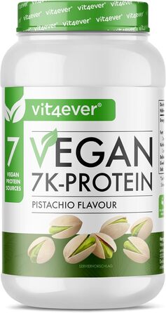 Протеїн веганський Vit4ever 7K Pistachio 1 кг