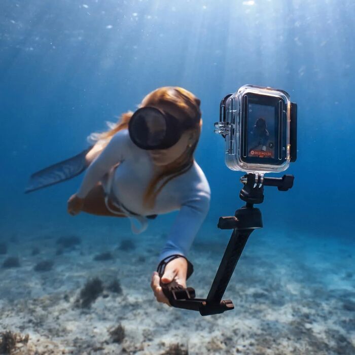 Підводний бокс Insta360, сумісний з Ace Pro 2, водонепроникний до 60 метрів, скляна лінза, прозорий, сучасний