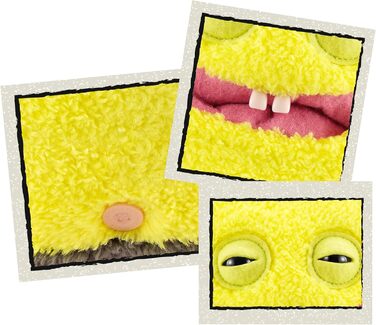 Плюшева іграшка FUGGLER x Губка Боб, Губка Боб, 23 см