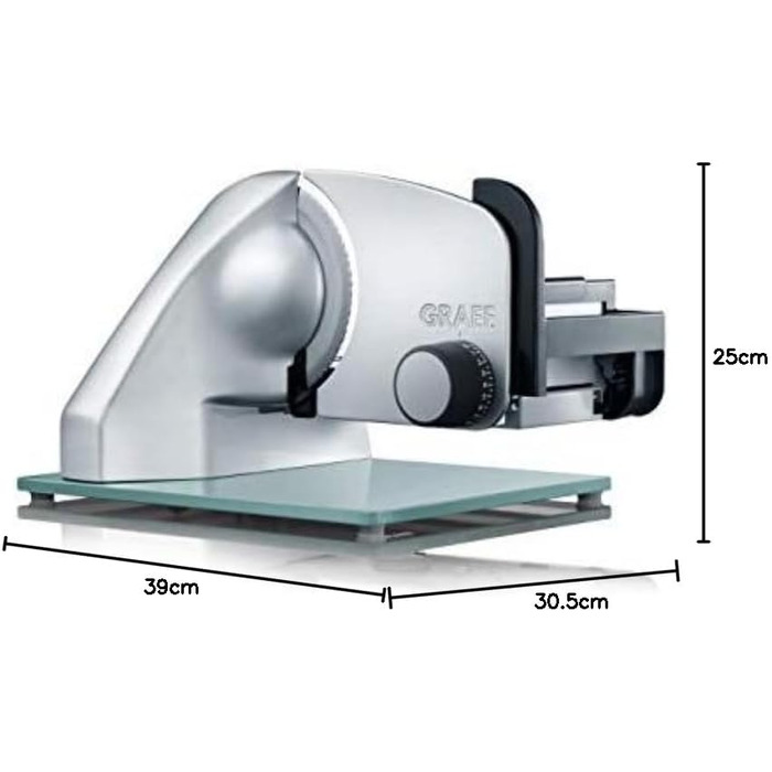 Слайсер для їжі Graef Classic C20 Single
