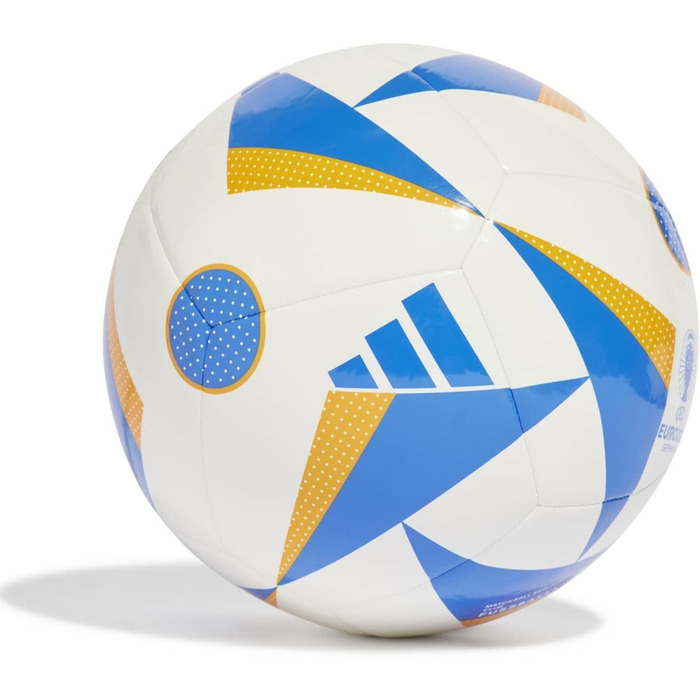 М'яч футбольний Adidas Football Love Club Euro 2024 IN9371, унісекс, білий, 4 EU