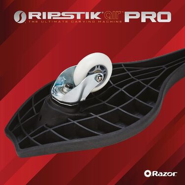 Дитячий скейтборд Razor Ripstik Air 2 колеса, один розмір, чорний