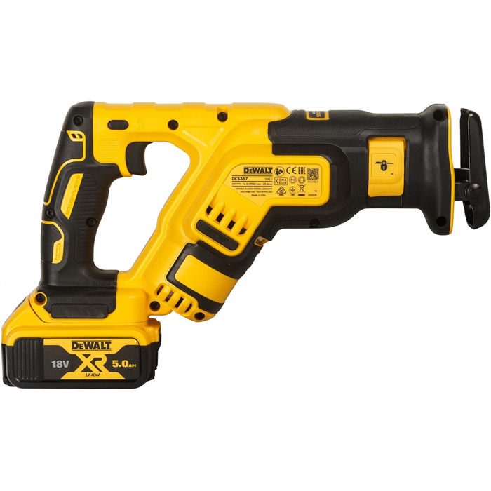 Циркулярна пила DEWALT 18 В / 5 Ач