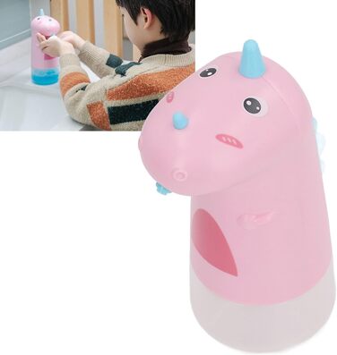 Автоматичний дозатор мила Дитячий милий електронний дозатор мила безконтактний перезаряджається пінопластовий дозатор мила для ван