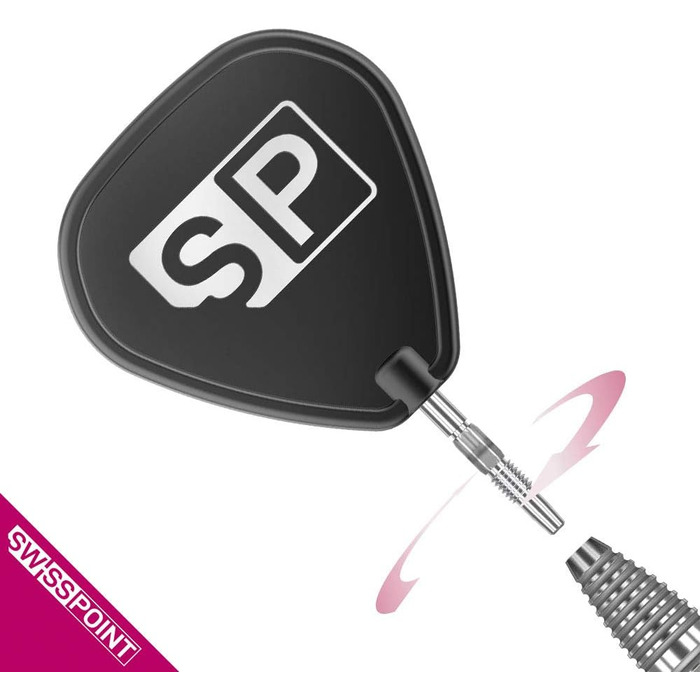 Набір дротиків Target Darts Bolide Swiss Point Steeldarts, 24G, ствол 05