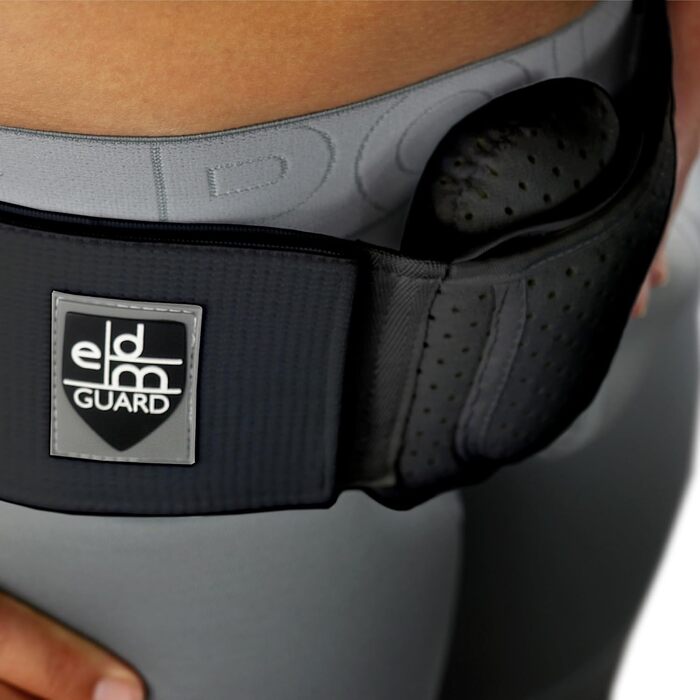 Грижовий пояс EVERYDAY MEDICAL для чоловіків - пахова грижова підтримка для чоловіків - чорний, розмір L/XLarge Schwarz L/XL ()