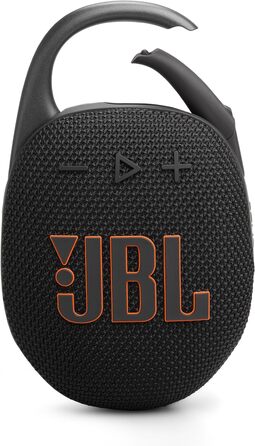 Чорного кольору - Портативна Bluetooth-колонка з JBL Pro Sound, глибокими басами та функцією збільшення часу відтворення - Водонеп