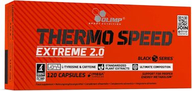 Капсули жироспалювач Olimp Thermo Speed Extreme 2.0 Mega Caps, 120 шт.