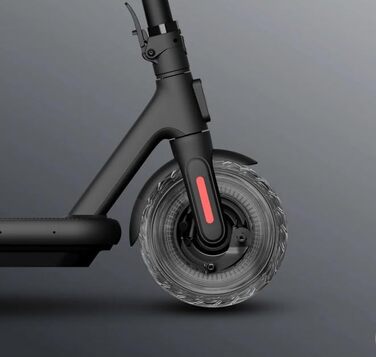 З допуском до дорожнього руху (макс. 20 км/год, запас ходу до 70 км та 25 нахилу, пневматичні шини, подвійні гальма, дисплей, алюм