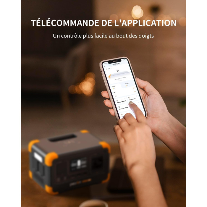 Портативна електростанція pecron E300LFP, сонячний генератор на LiFePO4 акумуляторі ємністю 288 Втгод, виходи CA 600 Вт, генератор живлення для подорожей/кемпінгу/відпочинку на природі/екстрених ситуацій