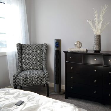 Баштовий вентилятор з дистанційним керуванням 96 см - Переможець 2024 року - Мобільний вентилятор тихий - вентилятор на п'єдесталі