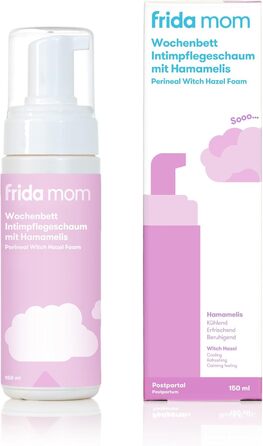 Пінка для інтимного догляду Frida Mom Postpartum з гамамелісом