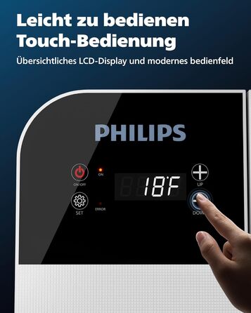 Холодильник PHILIPS TB5301G 12-вольтовий, 25-літровий автомобільний холодильник, автомобільний електричний холодильник 12/24 В пос