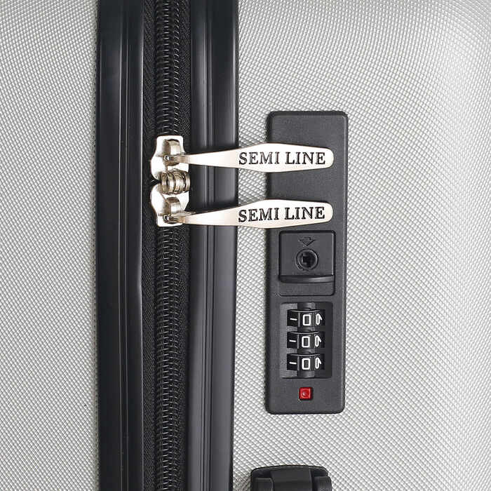 Валіза Semi Line 28' (L) Light Grey (T5762-4)