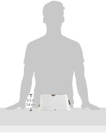 Штадтер Блок контролю температури з контейнером з нержавіючої сталі білий Для розтоплення та темперування шоколаду та кувертюру до 60C Standard White