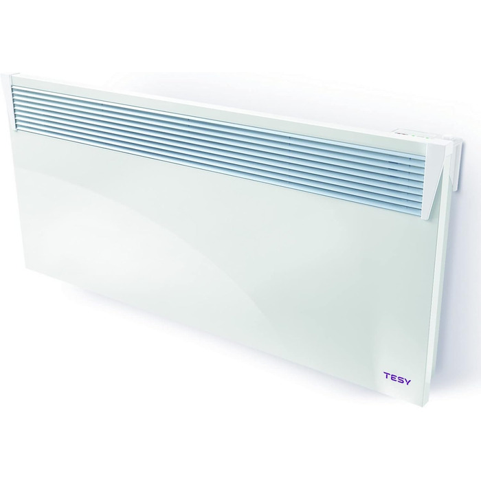 Електричний радіатор, електричний обігрівач, настінний конвектор, світлодіодний дисплей з WiFi та хмарним сервісом, 3000 Вт, 3000 Вт з WiFi