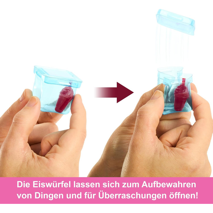 Лялька з рудим волоссям і ароматом кавуна, 8 сюрпризів, ароматне цуценя, зміна кольору волосся та макіяжу, для дітей від 3 років,