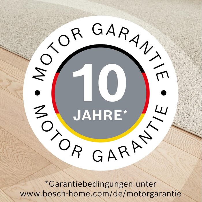 Безмішковий пилосос Bosch серії 4 BGS21CAR, гігієнічний фільтр, 10-річна гарантія на двигун, XXL насадка для оббивки, XXL насадка