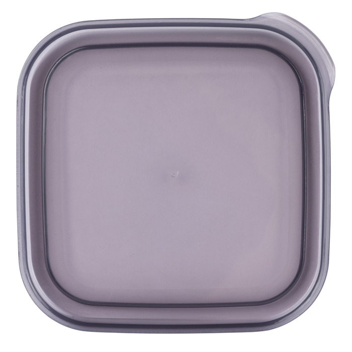 Контейнер для сипучих Violet House 0297 Transparent Black 0.5 л (6859644)