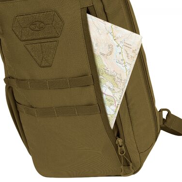 Рюкзак тактичний Highlander Scorpion Gearslinger 12L Coyote Tan (TT191-CT)