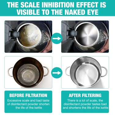 Кран для фільтрування води Mineup зі світлодіодним дисплеєм, фільтр для питної води, кран для фільтрації вапняного нальоту з синім світлом, видаляє свинець, хлор, пісок, важкі метали та інші забруднюючі речовини (включаючи фільтр*1)