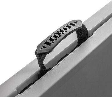 Складаний садовий стіл KADAX 180 x 74 x 73 см, водонепроникний складний стіл, стіл для вечірок у саду, на патіо та на балконі, міцний фуршетний стіл, кемпінговий стіл (білий)