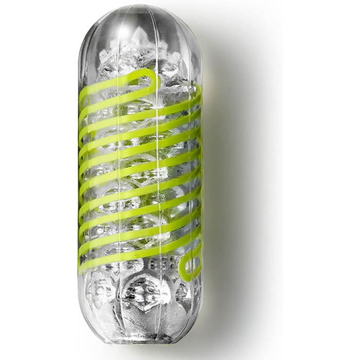 Мастурбатор TENGA Spinner для чоловіків, багаторазовий, зелений