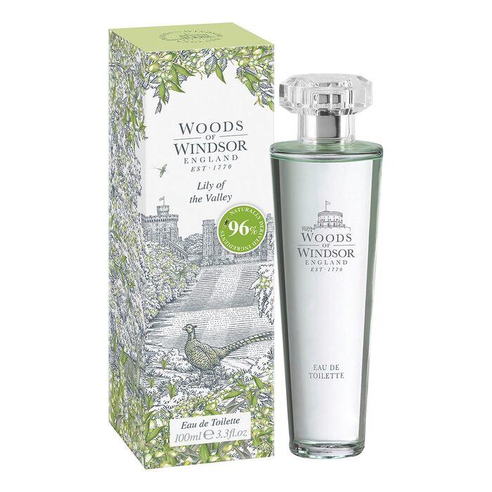 Туалетна вода Woods of Windsor Lily of the Valley (100 мл)