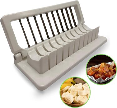 Слайсер Currywurst для дому швидкі та навіть скибочки ковбаси Міцні з'єднання гострі леза Нарізка ковбаси