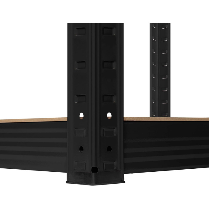 Металевий журнал Rebel Regal 180x90x40 чорний RB-1251B