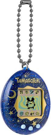 Тамагочі - Tamagotchi Original - Starry Night - Електронна віртуальна тварина з кольоровим дисплеєм, 3 кнопками та іграми - Інтера