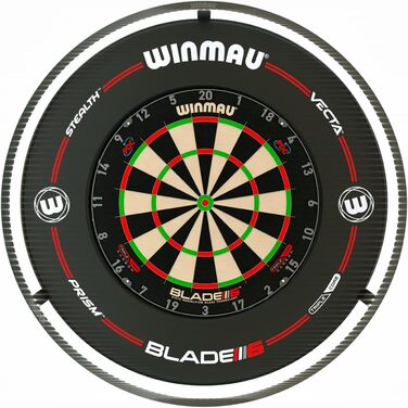 Світильник для плазмового дротиків Winmau та аксесуари