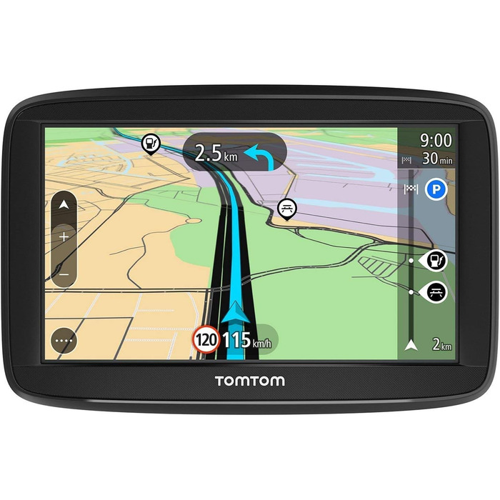 Навігаційний пристрій TomTom Start 52 - Карти Європи, асистент смуги руху (5 дюймів, без TMC, Lite)