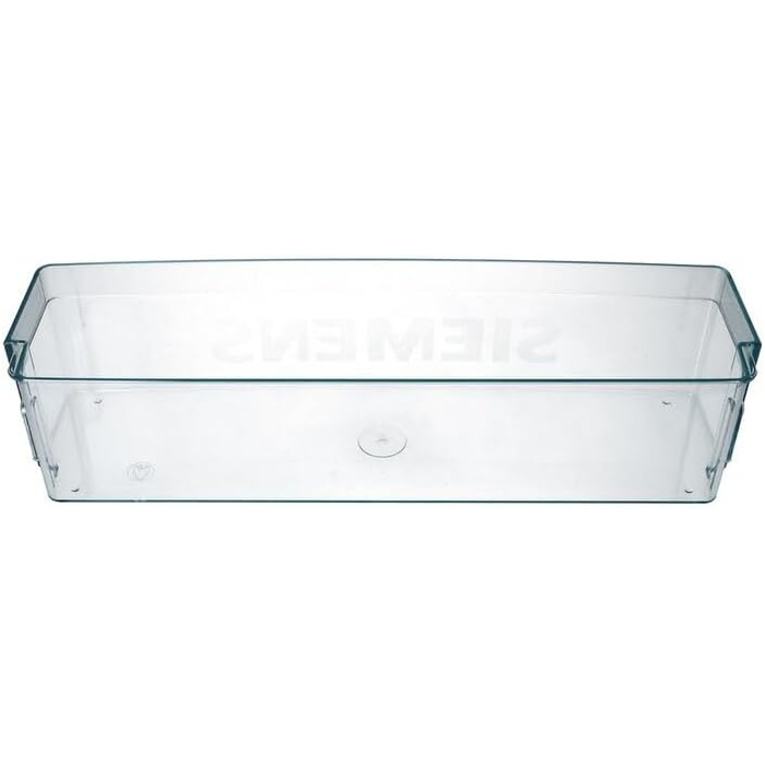 Полиця для пляшок LUTH Premium Profi, сумісна з Siemens 00353093, 430x113 мм для дверцят холодильника