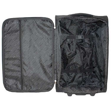 Валіза Semi Line 19' (S) Black (T5601-1)