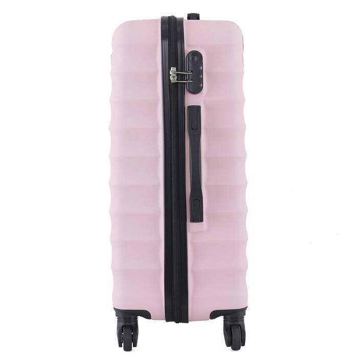 Валіза Semi Line 24' (M) Pink Cream (T5632-2)