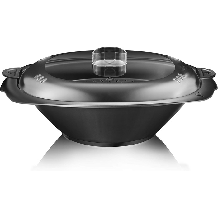 Кухонний комбайн Ufesa Totalchef RK5 з функцією приготування їжі, 1700 Вт, LCD-дисплей, чаша 3,5 л, книга рецептів PDF, BPA-free