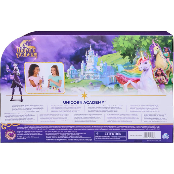 Ігровий набір Unicorn Academy, від 4 років