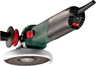 Кутова шліфувальна машина Metabo WEA 17-125 Quick (600534000) Картонна коробка, 1700 Вт, Ø диска 125 мм, швидкість холостого ходу