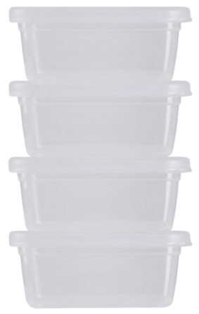 Набір контейнерів Violet House 0507 PRATIC 0.7 л (7199640)