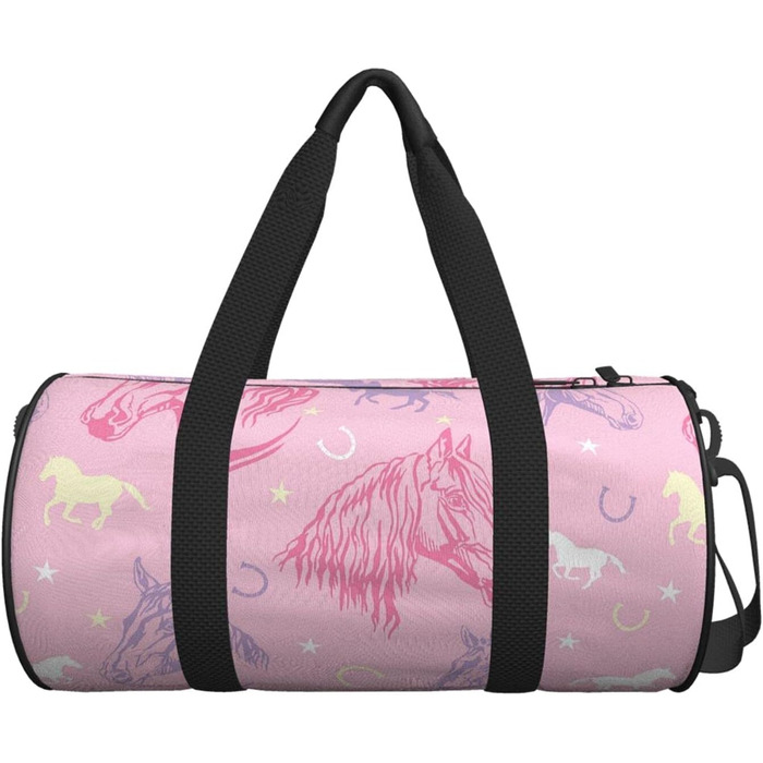 Сумка-мішок для подорожей з квітковим принтом Троянда, спортивна сумка для фітнесу, велика сумка для покупок, дорожня сумка на нічліг та вихідні для чоловіків та жінок