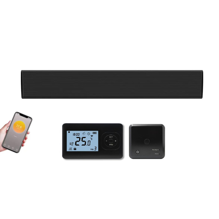 Інфрачервоний обігрівач для тераси Thermolux з Wi-Fi та термостатом (2400 Вт)