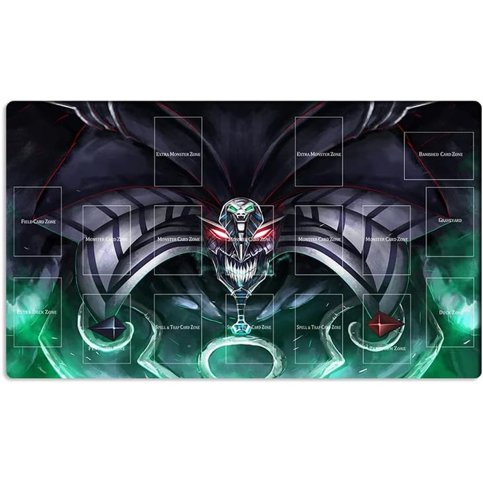 Новий килимок Mlikemat Playmat Duel Monsters TCG CCG OCG Колекційний картковий ігровий килимок із зонами безкоштовна сумка (Zd039-185-a)