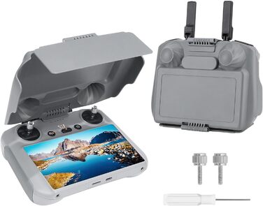 Чохол для контролера FPVtosky RC 2 для DJI Mini 4 Pro, чохол для джойстиків DJI RC 2 для аксесуарів DJI Ari 3, захисна накладка на екран контролера дрона Dji Mini 4 Pro, стандартні аксесуари DJI Mini 4 Pro