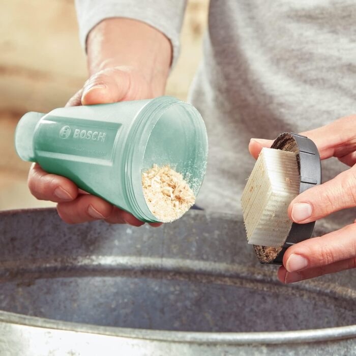 Акумуляторна багатофункціональна шліфувальна машина Bosch EasySander 18V-8 (без акумулятора 18-вольтова система для саморобної обр