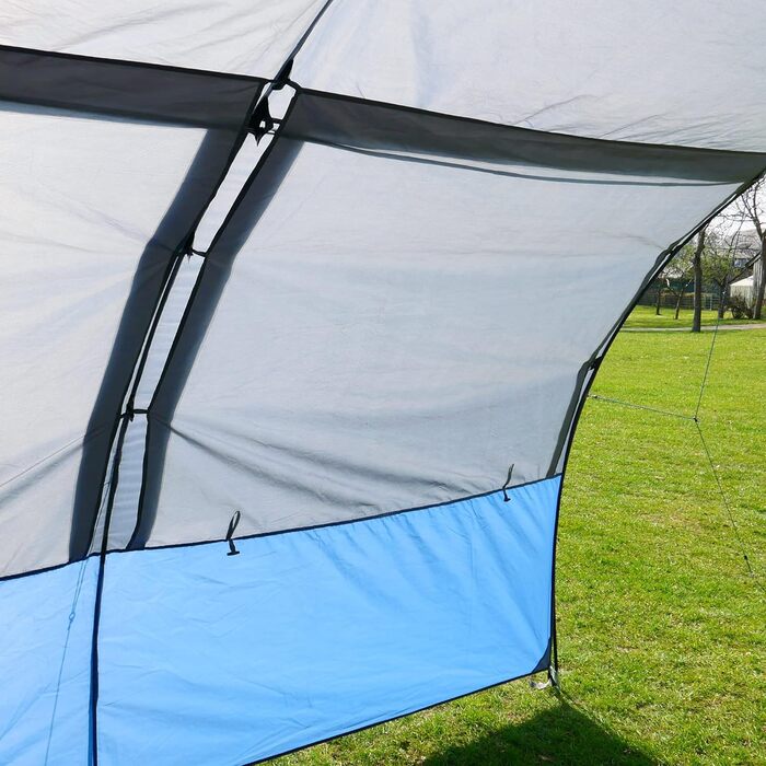 Ваш тент GEAR Riviera 200 для каравану Автобудинок Караван 2 х 2,6 м Навіс УФ 50 Навіс від сонця з панорамним вікном