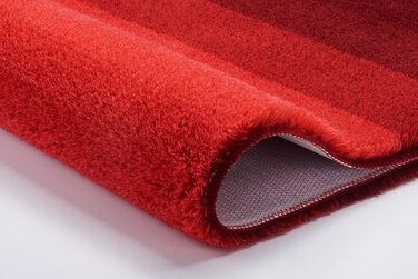 Килимок для ванної Маленький Хмара Палац червоний 70 x 120 см Виноградна гниль 70 x 120 см Одинарний