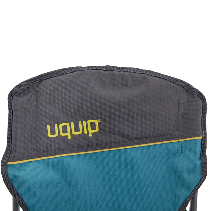 Крісло розкладне Uquip Kirby Blue/Grey (244006)