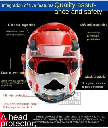 Захисний костюм для тхеквондо для дорослих та дітей, комплект для змагань з бойових мистецтв, комплект щитків для гомілки, голова, рот, рукавички, комбінований спортивний захист, дитячий, синій, 130-150 см